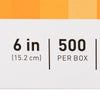 McKesson Tongue Depressors for Adult Use, Nonsterile (Case of 5000)