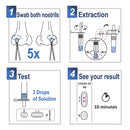 Advin COVID-19 Antigen Test Kit (Case of 56 Kits)
