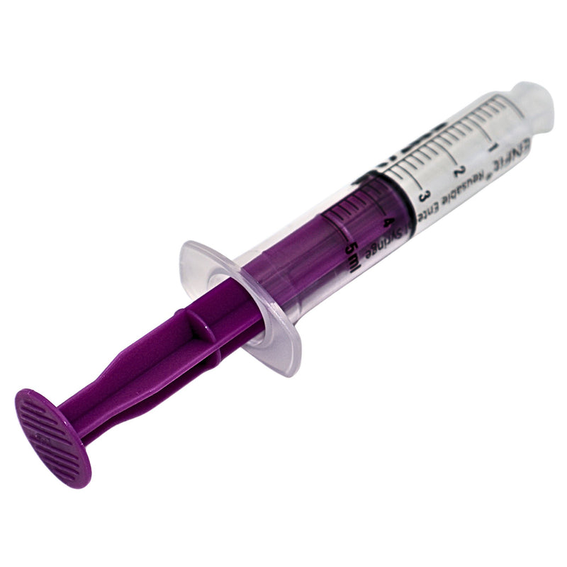 Oral Medication Syringe ENFit O-Ring 5 mL Enfit Tip Without Safety (Box of 25)