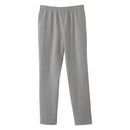 Silverts Women's Easy Touch Side Closure Pants, Heather Gray, Medium (Each)