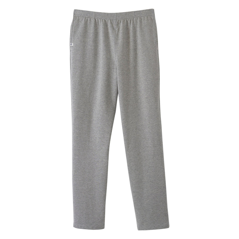 Silverts Women's Easy Touch Side Closure Pants, Heather Gray, Medium (Each)