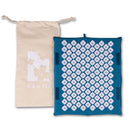 Kanjo Acupressure Memory Foam Foot Mat, Teal (Case of 20)