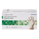 McKesson Confiderm Latex Exam Glove, Extra Large, Ivory (Case of 1000) 