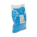 McKesson Brand McKesson Flanged Plug Cap, Blue, Polyethylene, for use with 16mm Tubes (10000/CS) 