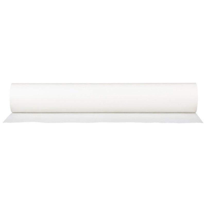 McKesson Brand Table Paper McKesson 18 Inch Width 260 Foot Length White Smooth (12/CS) 