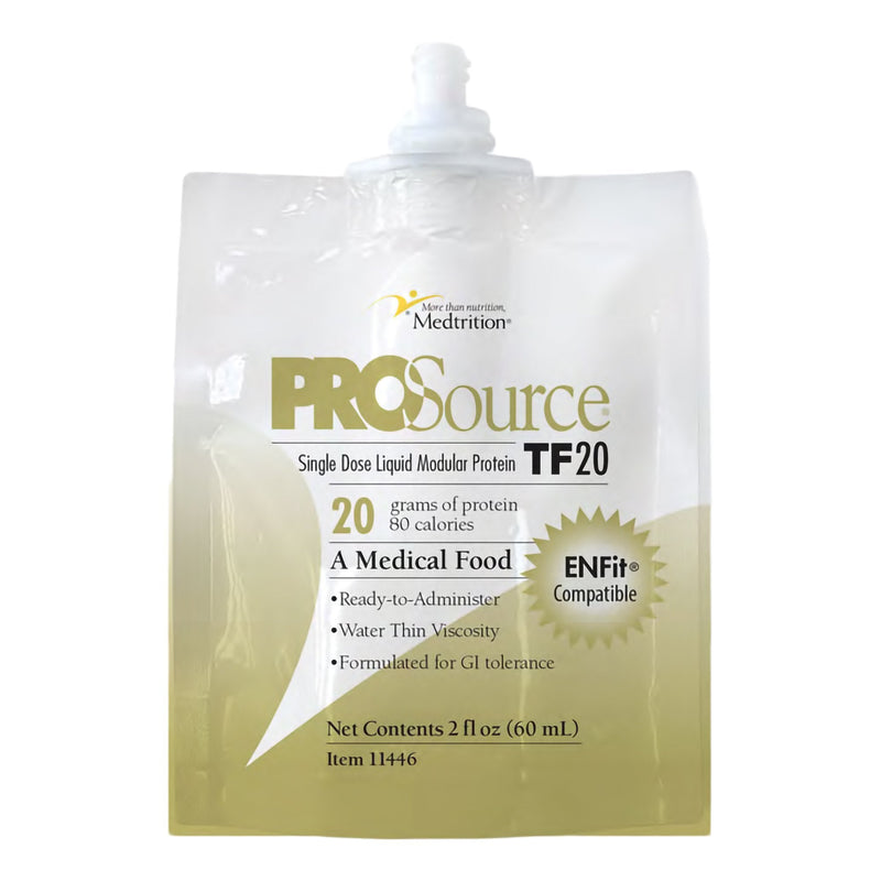 Medtrition/National Nutrition Tube Feeding Formula ProSource TF20 Unflavored Liquid 60 mL Pouch (60/CS) 