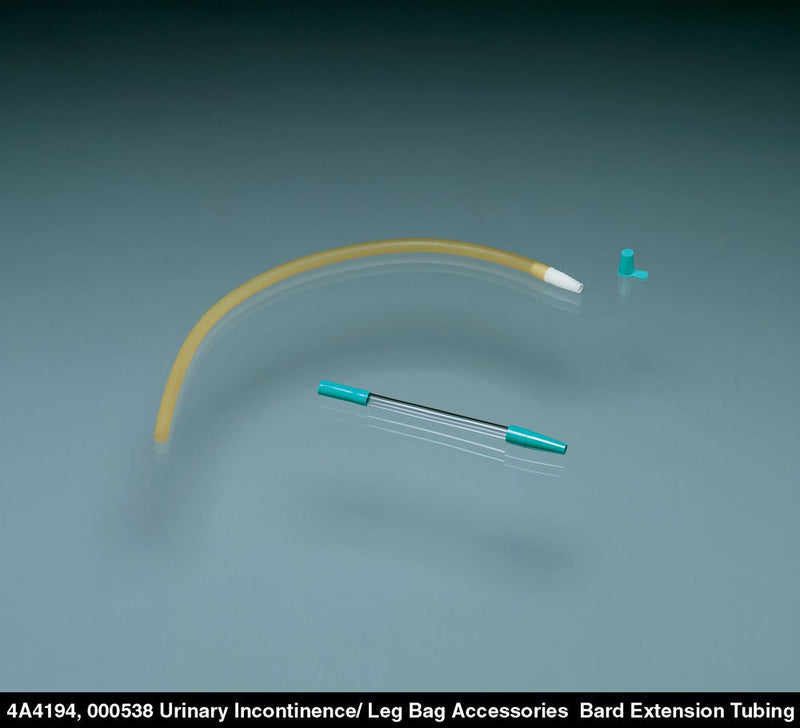 Bard Tube, Leg Bag Extension, Sterile (Case of 50)