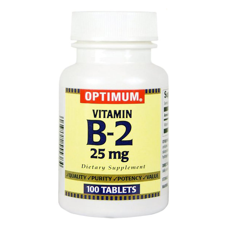 Magno - Humphries Optimum Vitamin B-2 Supplement 