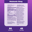 Natrol Melatonin 10 mg Sleep Gummies Strawberry (Bottle of 90)