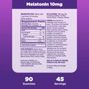 Natrol Melatonin 10 mg Sleep Gummies Strawberry