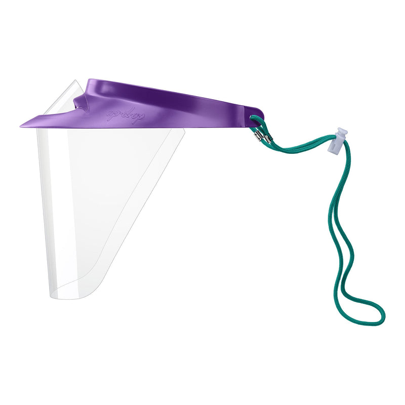 Op-D-Op Face Shield Kit Polysoft One Size Fits Most Full Length Anti-fog Reusable NonSterile 