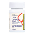 Foster & Thrive Chest Congestion Relief PE Guaifenesin & Phenylephrine Caplets (Box of 50)