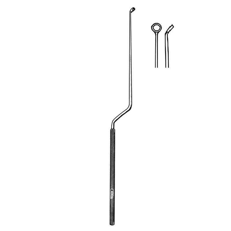 Sklar Nicola Pituitary Curette - 79-3122
