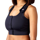 heart&core Sports and Medical LLC Serena Post Surgical Bra, Black, Large (36/CS)