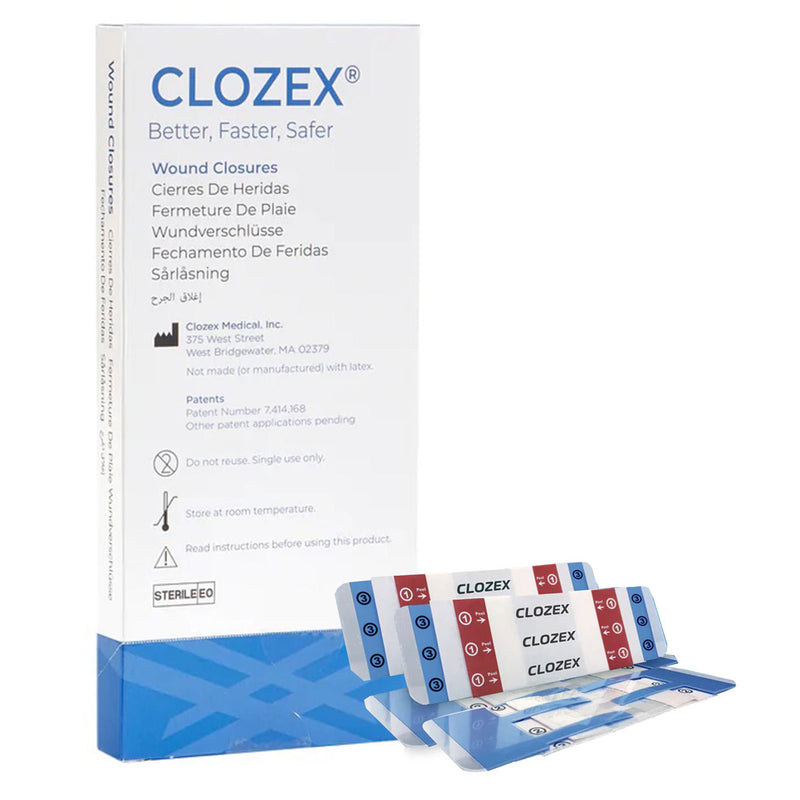 ClozeX Skin Closure Device, 40 x 35 Millimeters (Box of 10)