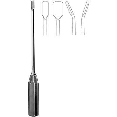 Sklar Wagner Gouge - 13-1/2", Straight, 30mm Tip - 40-6897