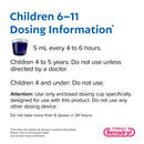 Benadryl Children's Allergy Plus Congestion Liquid Grape Flavor, 4 ounces (Each)