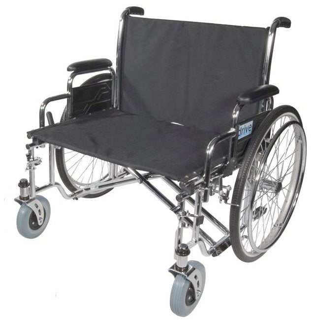 drive Sentra EC HD Extra-Extra-Wide Bariatric Wheelchair, 26 Inch Seat Width (Each)