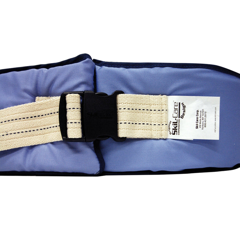 SkiL-Care Chair Waist Belt Restraint, 5 x 26 x 42 in., Blue (Each)