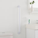 McKesson Wall Grab Bar, White Steel, 24-Inch Length (Case of 3)