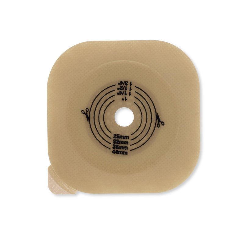 New Image Flat CeraPlus Skin Barrier, 1 Inch Opening (Box of 5)