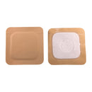 Stoma Cap 3 X 3 Inch, 1-1/8 Inch Round Center Opening, Style G-1 (Box of 50)