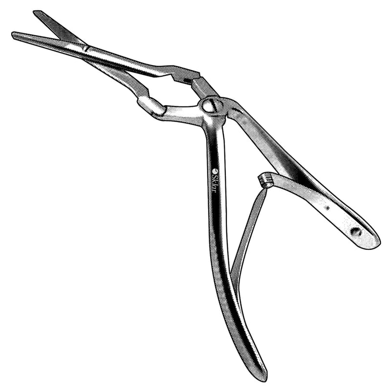Sklar Becker Nasal Scissors - 41-1144 