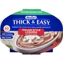 Thick & Easy Purées Italian Style Beef Lasagna Purée Thickened Food (Case of 7)