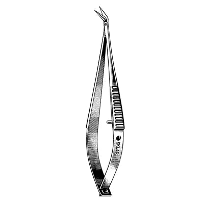 Sklar Vannas Micro Scissors - 98-8936