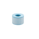 3M Micropore S Silicone Medical Tape, 1 Inch x 5-1/2 Yard, Blue (Case of 120)