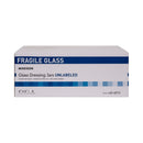 McKesson Glass Unlabeled Sundry Jar, 4 x 4 in (Box of 6)