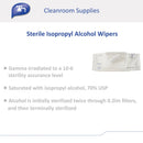TrueCare Biomedix TrueCare Biomedix Sterile Isopropyl Alcohol Wipes (24/CS) 