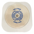 Ostomy Barrier Trim to Fit, Standard Wear Flexible Tape 45 mm Flange Up to 1-1/4 Inch Opening 4-1/2 X 4-1/2 Inch (80/CS) 
