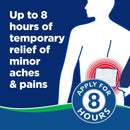 Emerson Healthcare Salonpas Hot Capsaicin Topical Pain Relief (3/CT) 