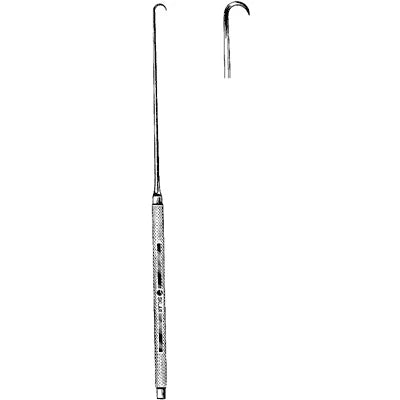 Sklar Joseph Skin Hook - 6-1/4", 1 Prong, Sharp - 47-2500