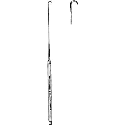 Sklar Joseph Skin Hook - 6-1/4", 1 Prong, Sharp - 47-2500 