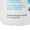 Bedside-Care Foam Cleanser, Unscented, Shampoo and Body Wash, 8.1-ounce bottle (Case of 12)