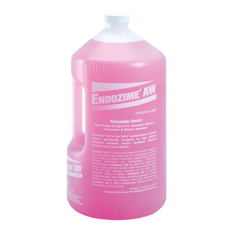 Endozime AW Dual Enzymatic Instrument Detergent (Case of 4)
