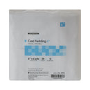 McKesson White Polyester Cast Padding, 6 Inch x 4 Yard (Case of 4 Bags)