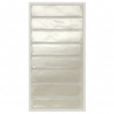 Clear Adhesive Binder Pockets For use with Spine ID Cards (Each) 