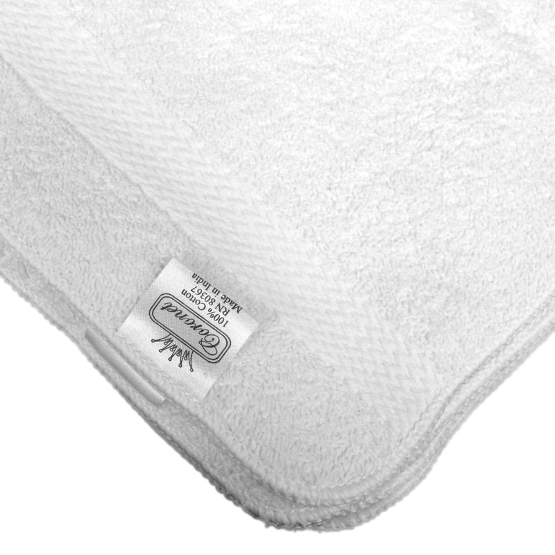 Royal Blue Intl Royal Silver Basics Washcloth, 12 x 12 Inch (1200/CS) 