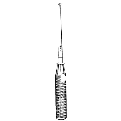 Sklar Cone Ring Curette - 9", Straight,