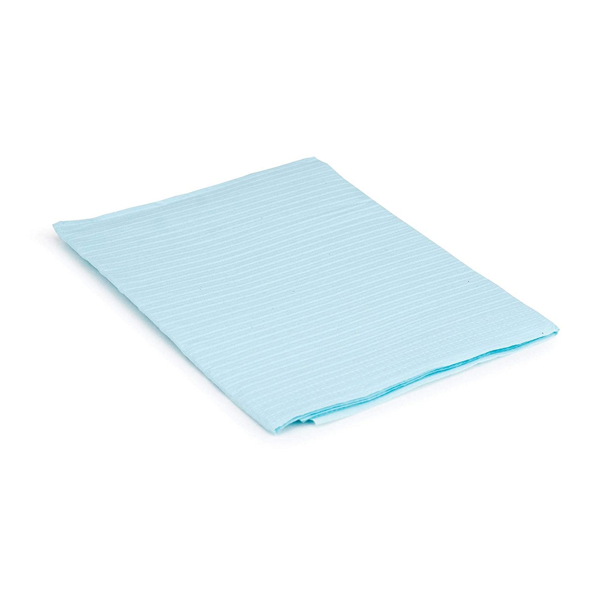 SPS Medical Supply Proback Nonsterile Blue Procedure Towel, 13 x 19 Inch (500/CS) 