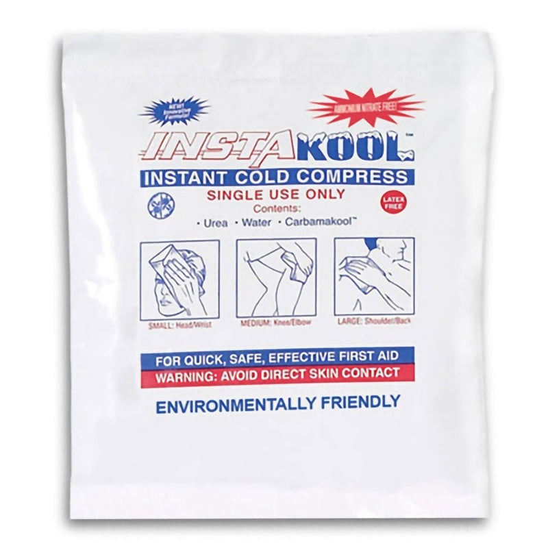 InstaKool Instant Cold Pack, 5 x 6 Inch (Case of 80)