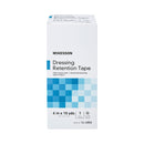 McKesson Nonwoven Fabric Dressing Retention Tape, 6 Inch x 10 Yard (Case of 12)