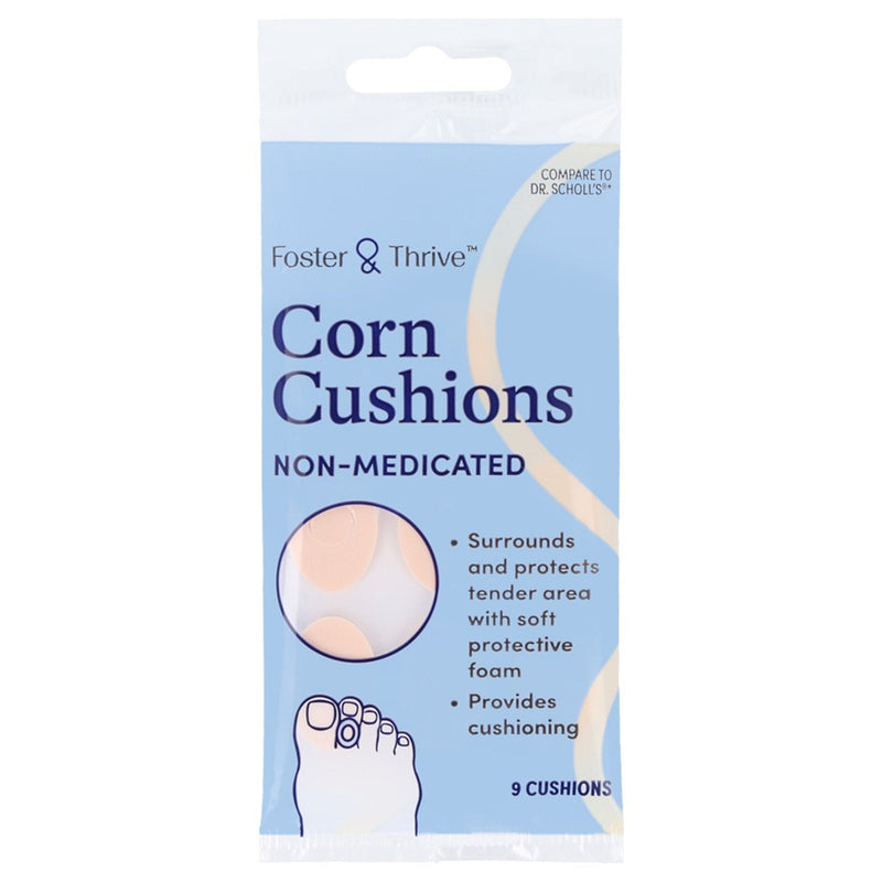 McKesson Brand Foster & Thrive Corn Cushions, Nonmedicated (9/PK) 