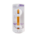 McKesson White / Yellow Plastic Suction-Cup Grab Bar (Case of 3 Items)