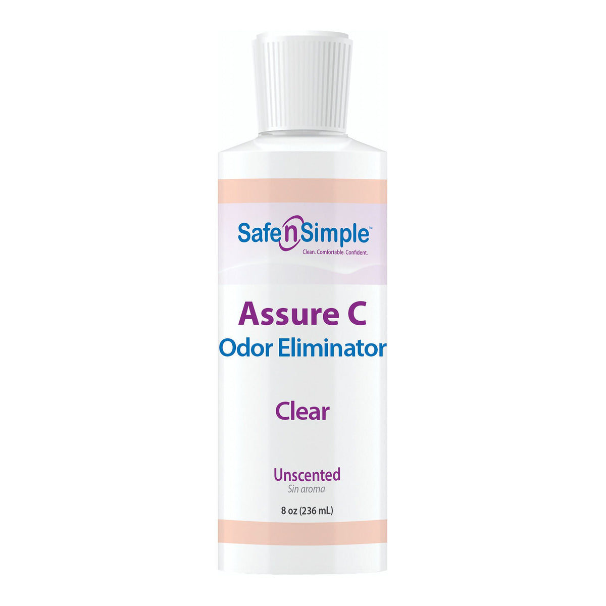 Assure C Odor Eliminator, 8-ounce bottle (Case of 12 Bottles)