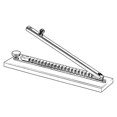 Sklar McKenzie Brain Clip Holding Rack - 50-4200