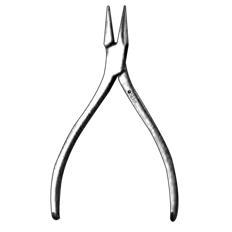 Sklar Dumont Flat Nose Pliers - 40-1768
